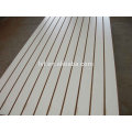 MELAMINE MDF BOARD Slotted MDF